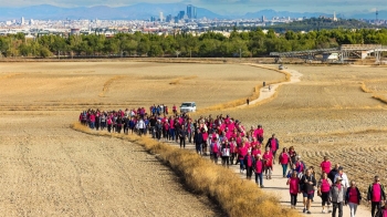 La Marcha Solidaria ha recaudado 2.285 euros para investigar el cáncer infantil y se ha superado la participación de la edición de 2025