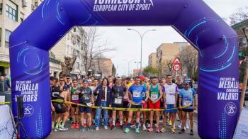 Esta cita se ha convertido en un referente en el calendario del atletismo de la Comunidad de Madrid