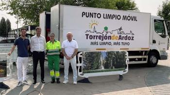 Torrejón cuenta con un servicio de recogida y 11 Puntos Limpios para depositar residuos 