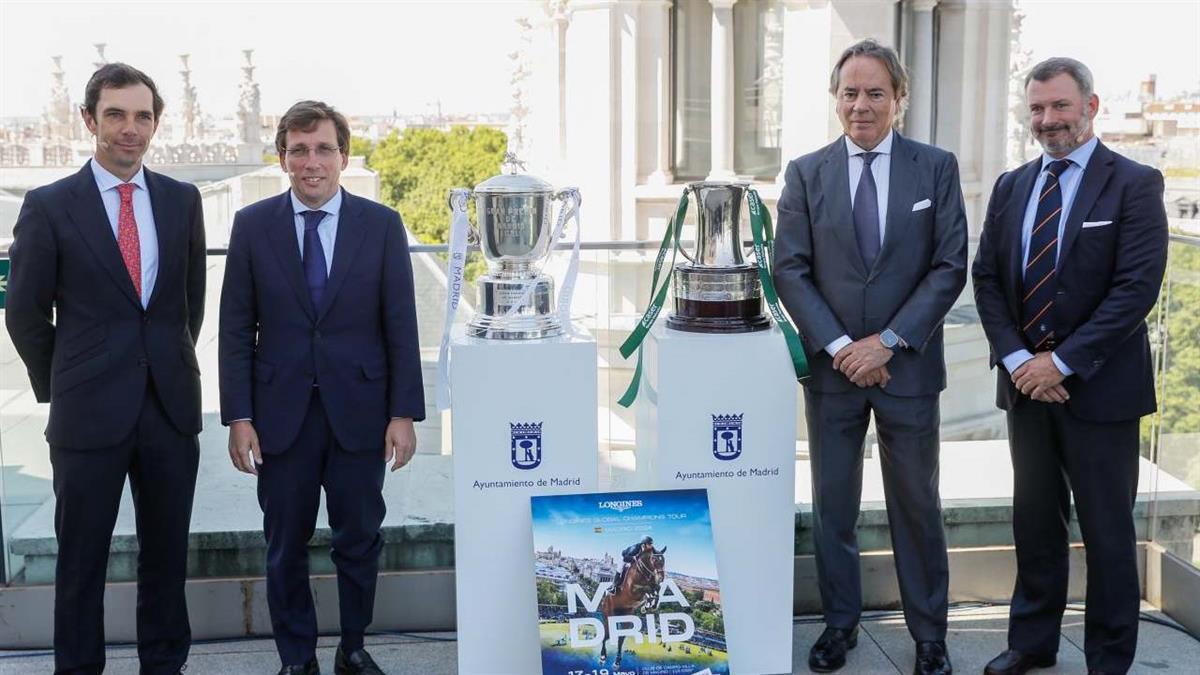 El Longines Global Champions Tour regresa al Club de Campo Villa de Madrid entre el 17 y el 19 de mayo
