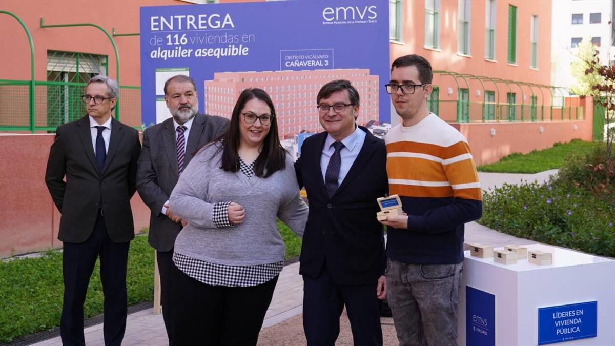 La promoción Cañaveral 3 ha contado con un presupuesto de más de 23 millones de euros