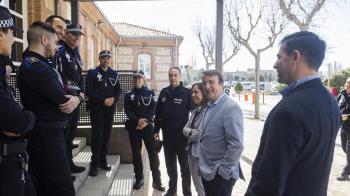 12 agentes se encuentran actualmente en formación y se incorporarán a la plantilla del cuerpo en abril