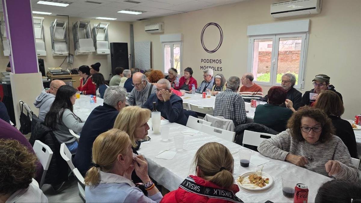 La organización conmemoró doce años de trabajo colectivo