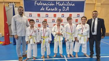 La Escuela de Karate Humanes triunfa en los Juegos Deuko 2024