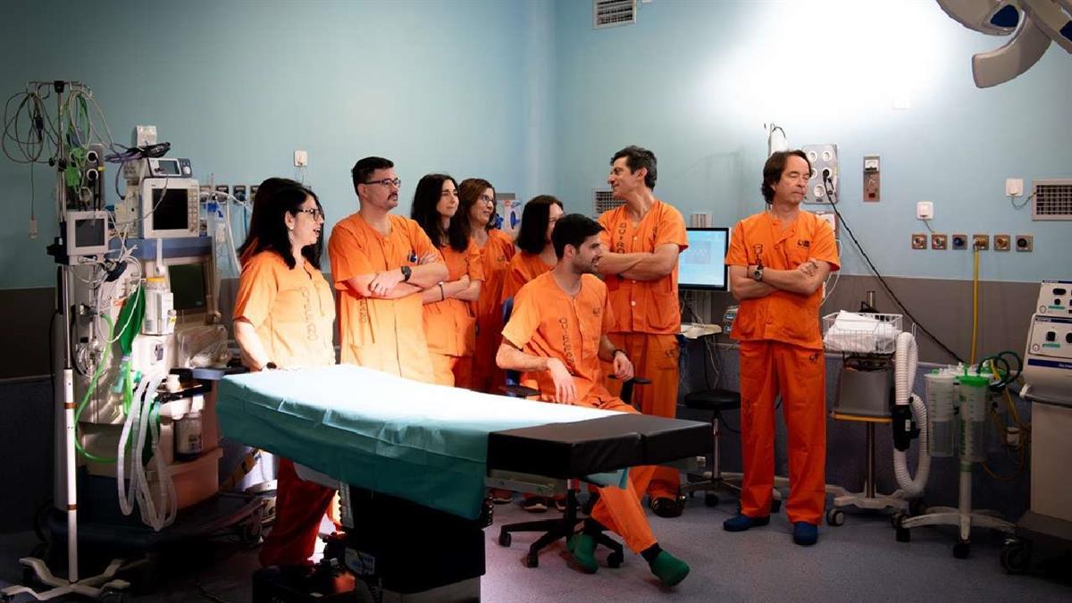 El Hospital de Getafe pudo practicar con éxito las extracciones de seis riñones, cuatro pulmones y dos hígados