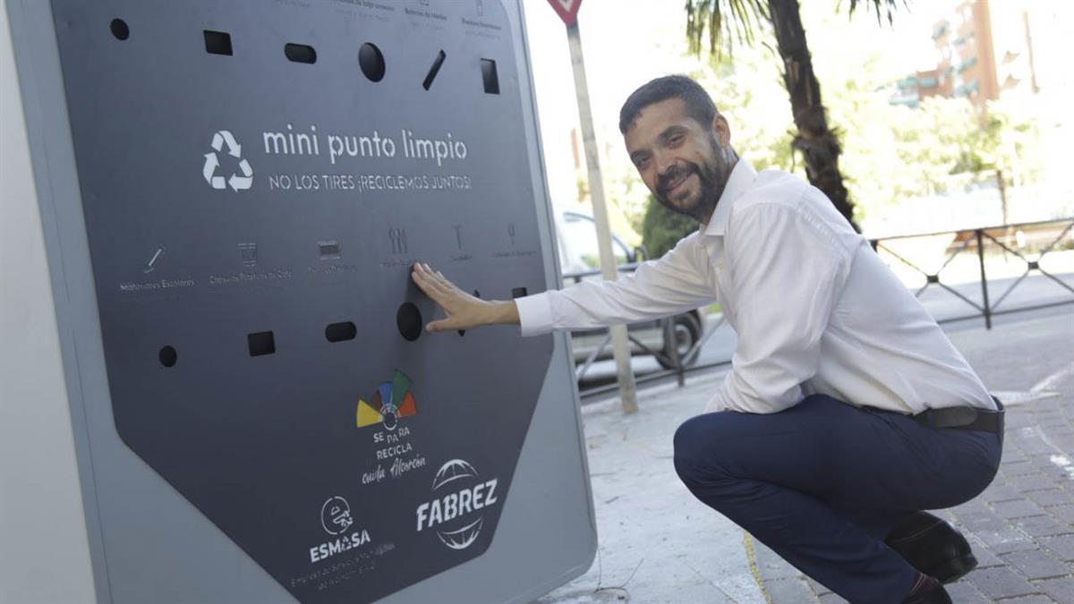 El mapa web también se ha actualizado, ofreciendo la ubicación de estos lugares de depósito