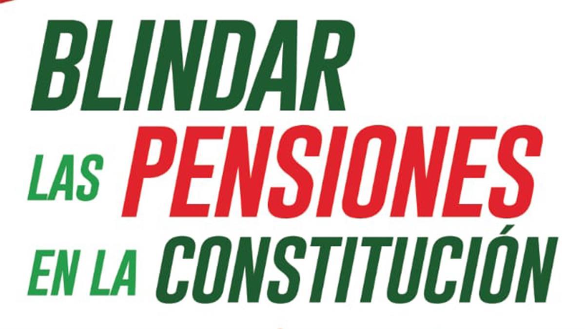La Mesa Estatal por el Blindaje de las Pensiones convoca una manifestación el 13-N en Sol
