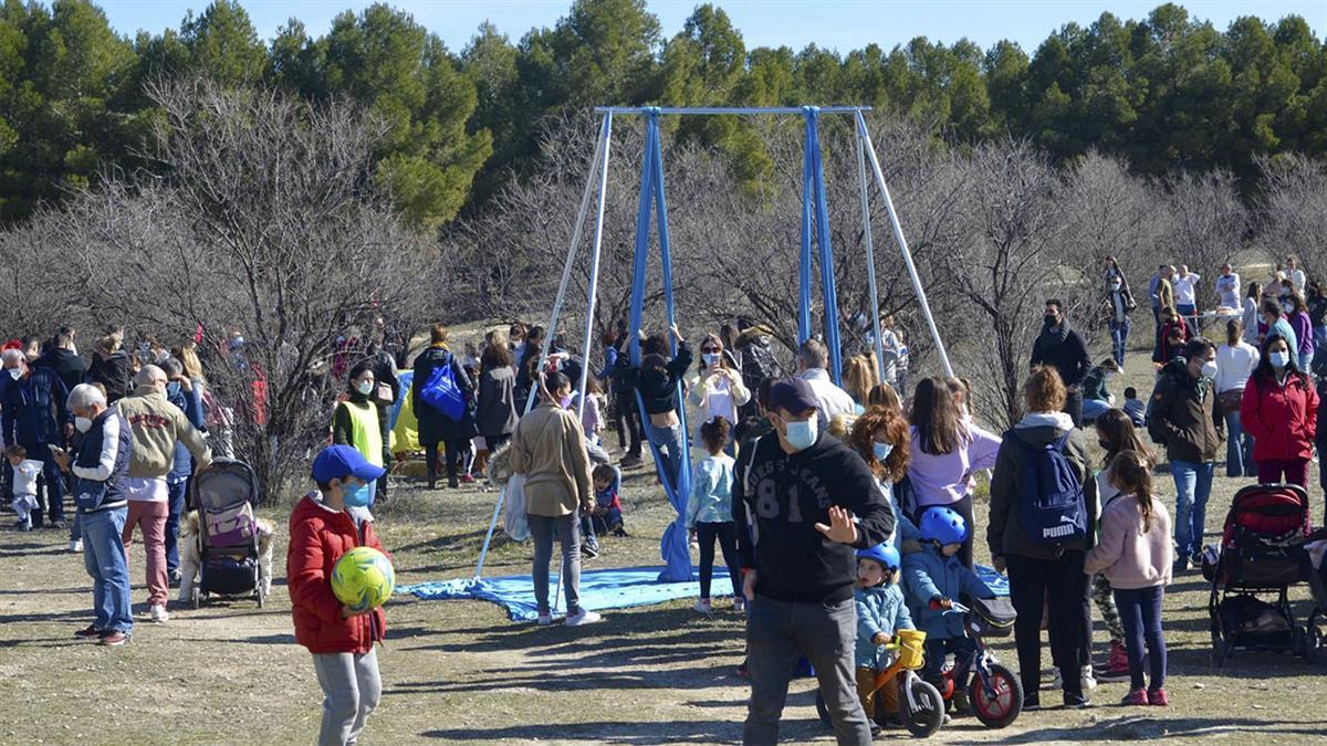 
La jornada preparó diferentes iniciativas como un taller de gastronomía saludable o exhibiciones de cetrería