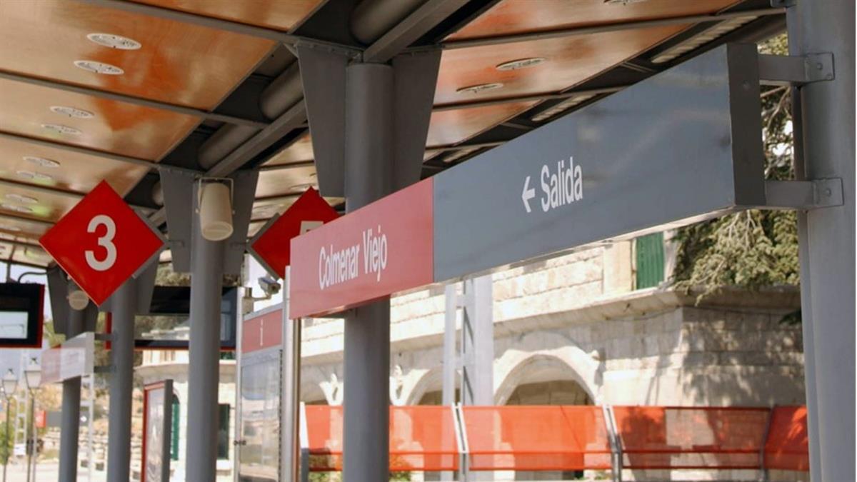 Con esta actuación, Adif da un nuevo impulso a la prolongación entre ambos municipios de la línea C-4B de las Cercanías de Madrid 