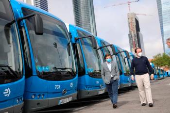 Esta última incorporación hace que la flota de la EMT cuente con un total de 82 vehículos eléctricos