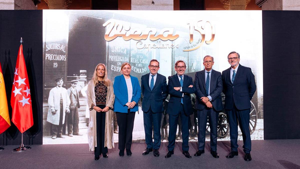 El evento, celebrado el pasado 26 de octubre, se  realizó en la Real Casa de Correos, sede de la Presidencia de la Comunidad de Madrid