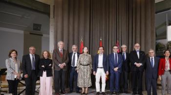 El alcalde de Madrid, José Luis Martínez-Almeida, ha presentado hoy el programa con el que el Ayuntamiento homenajea al insigne arquitecto

