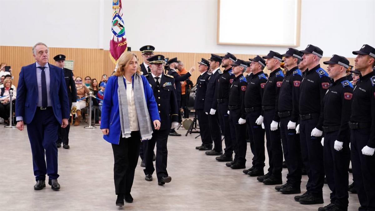 Integrarán la primera promoción interna de acceso para agentes de movilidad