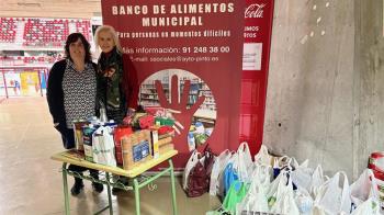 Se trata de aportaciones de los vecinos en las actividades de Navidad