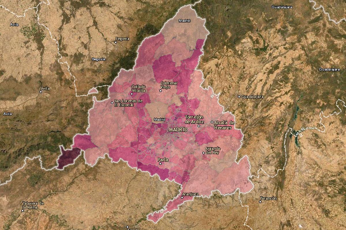 Vuelven a subir los contagios en la Comunidad de Madrid