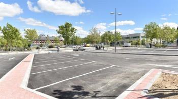 Boadilla ha inaugurado los dos nuevos aparcamientos construidos