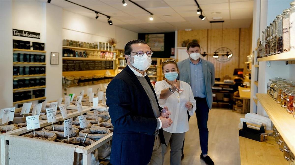 La Comunidad de Madrid realizó 17.400 asesoramientos a emprendedores en 2020 para
nuevos proyectos