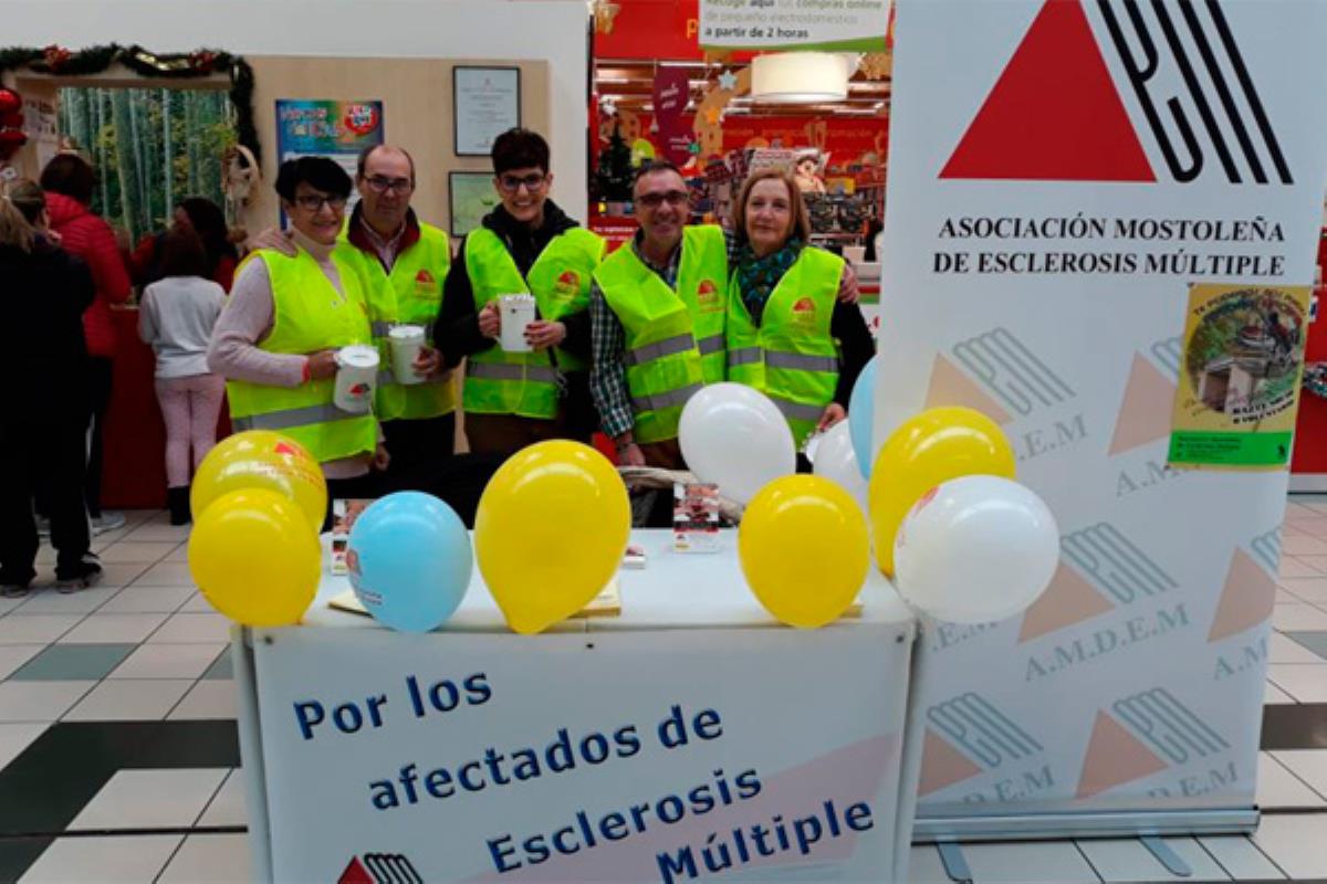
La asociación desarrollará actividades en centros comerciales, hospitales y calles principales de Alcorcón y Móstoles