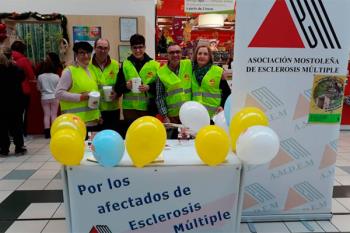 La asociación desarrollará actividades en centros comerciales, hospitales y calles principales de Móstoles y Alcorcón