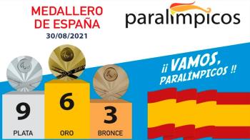 Estas son las 20 medallas de España en los Juegos Paralímpicos