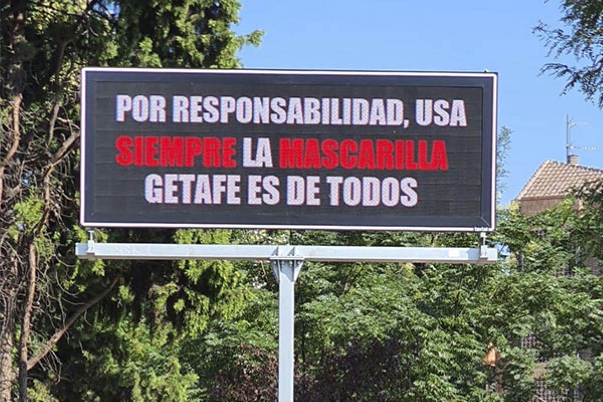 La Policía Local de Getafe continúa con su labor de mantener a nuestros vecinos seguros 