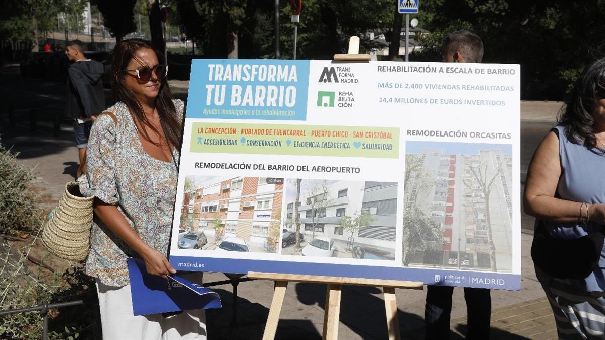 La nueva convocatoria del Plan Transforma tu Barrio financiará mejoras de accesibilidad, eficiencia energética y conservación en edificios