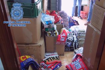 Los seis detenidos utilizaban un bar de Madrid como centro logístico