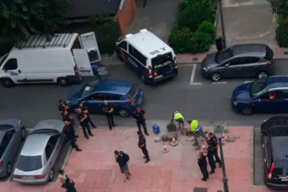 Como resultado del corte del suministro de agua llevado a cabo por la empresa HIDRASAN 