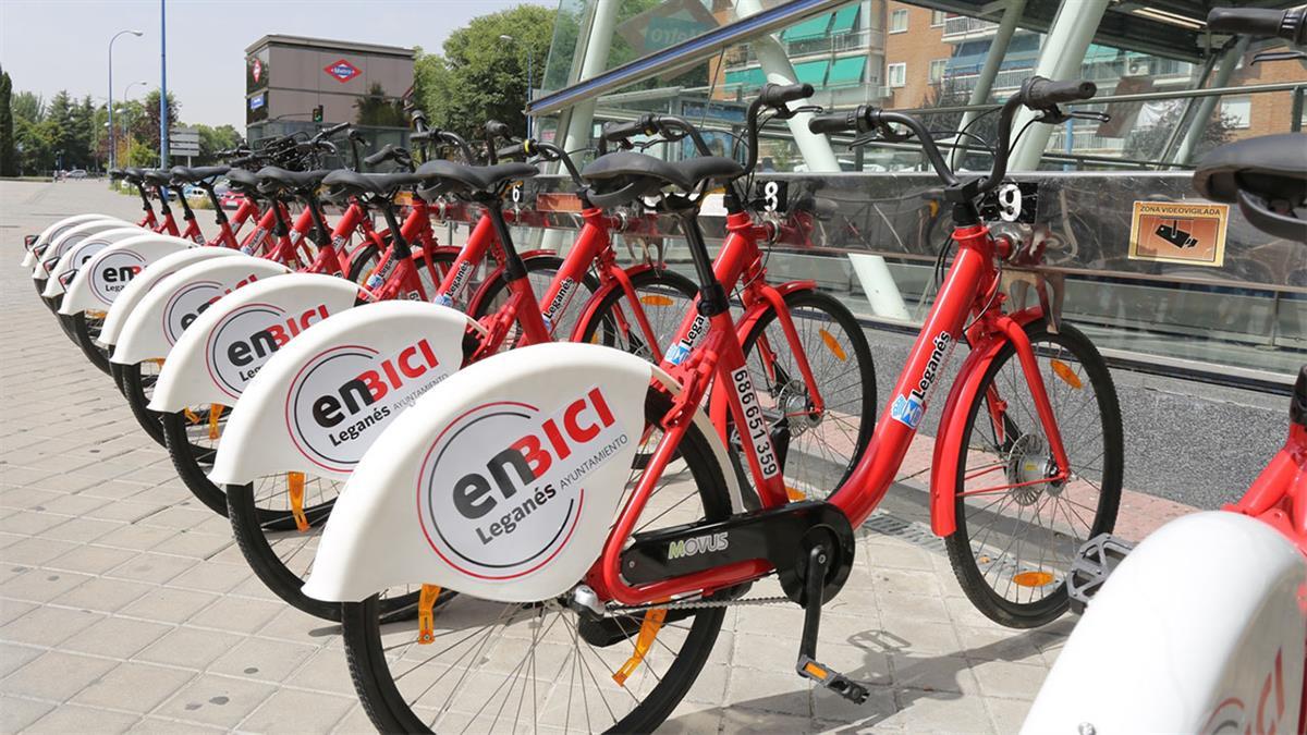 Desde el mes de abril se han realizado más de 1.700 préstamos para desplazarse por la localidad