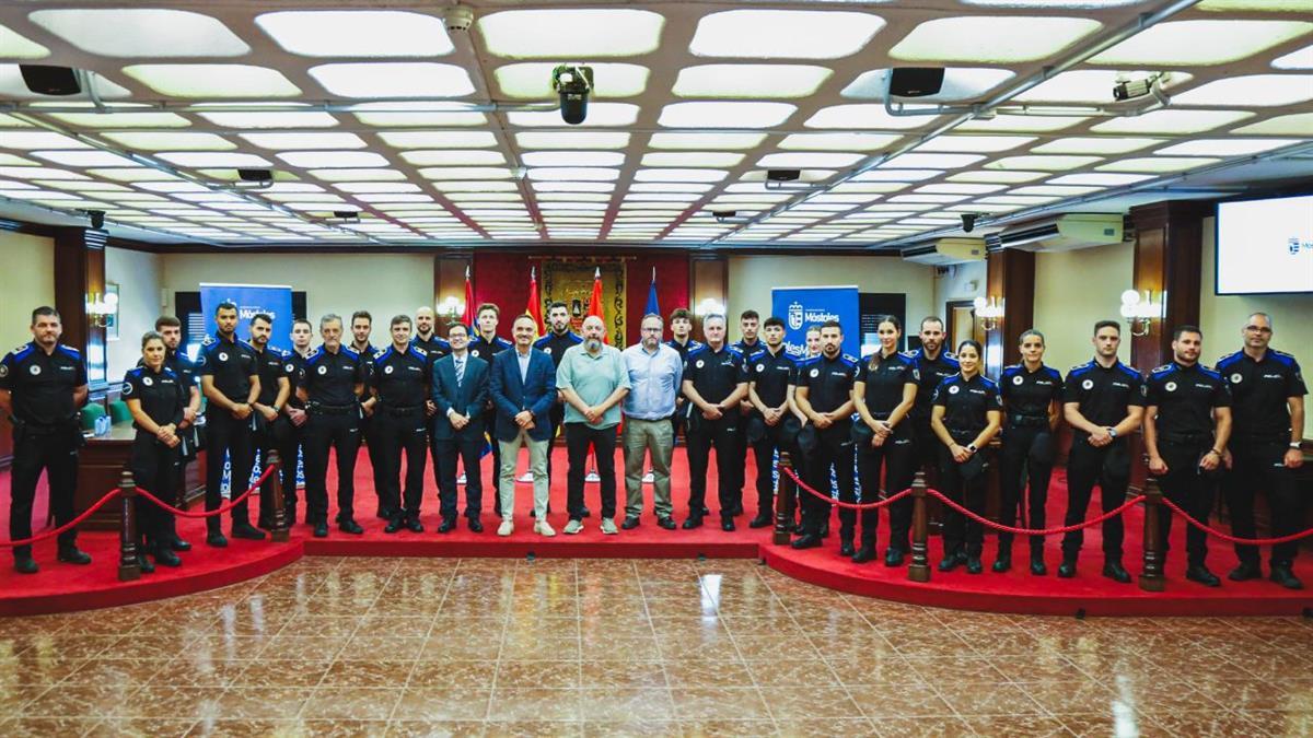 El Cuerpo alcanzará un total de 272 efectivos