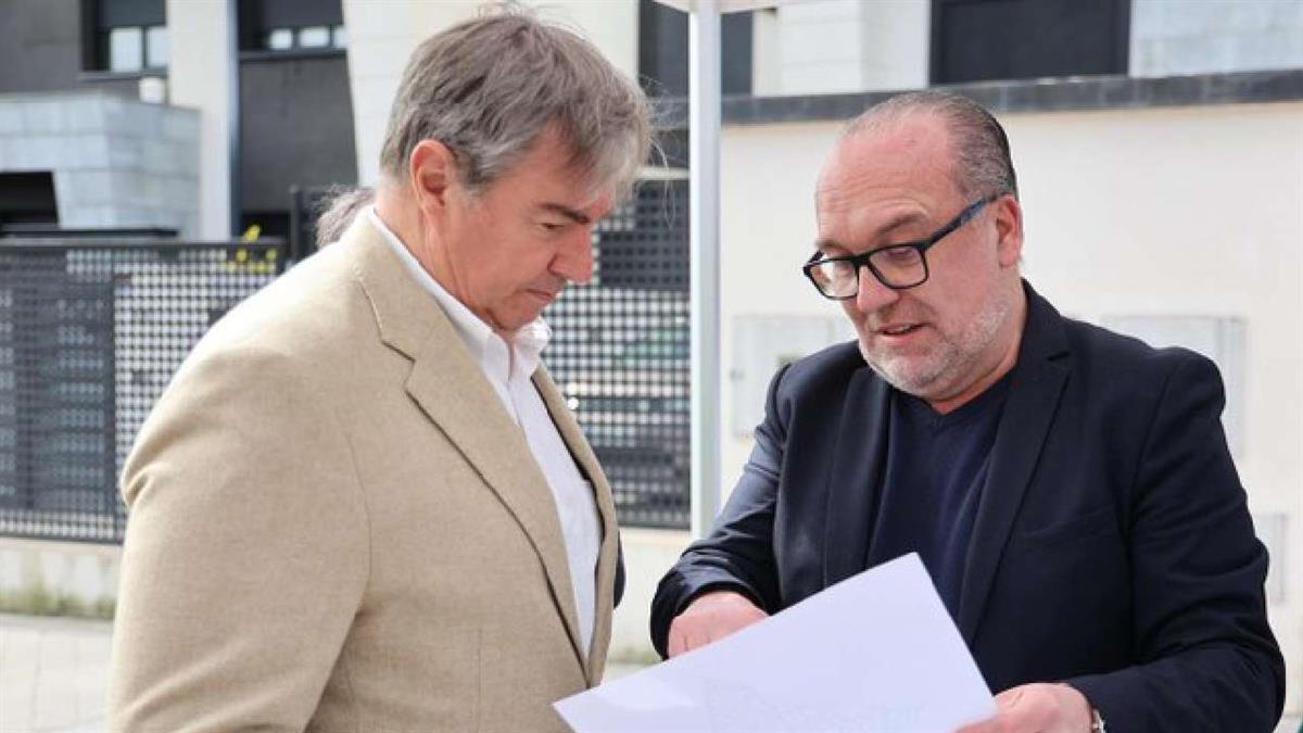 Estarán ubicados en el barrio de Zarzalejo y en la avenida de la Unión Europea