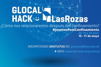 Jóvenes de entre 28 y 30 años en un evento telemático del 15 y 17 de mayo, #GlocalHackLasRozas, trataran cuestiones sobre las relaciones personales