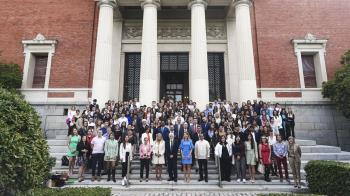 Provienen de 34 nacionalidades distintas