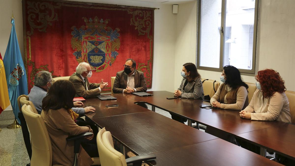 El Ayuntamiento y la organización renuevan su convenio de colaboración