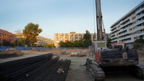 Getafe avanza en la construcción de 203 viviendas públicas de alquiler