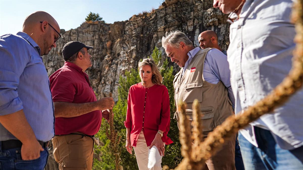 Este enclave se ubica en el Parque Nacional de la Sierra de Guadarrama
