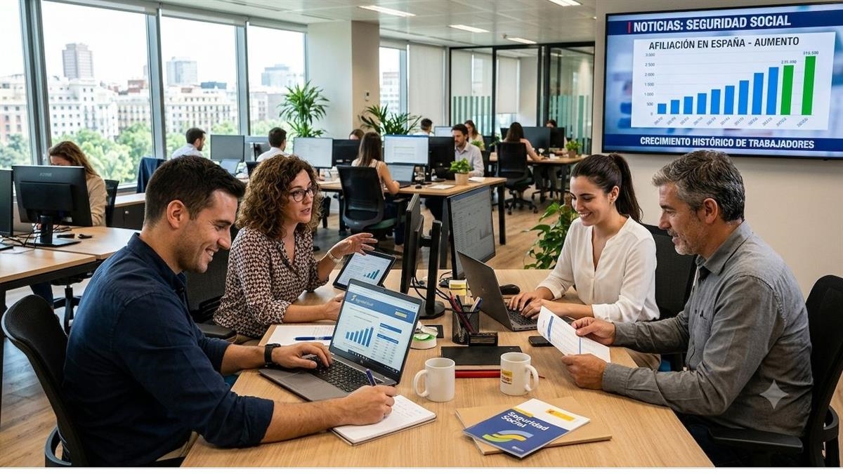 El empleo suma más de 642.500 ocupados en un año y mantiene su mayor ritmo de crecimiento interanual desde abril de 2023