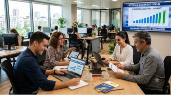 El empleo suma más de 642.500 ocupados en un año y mantiene su mayor ritmo de crecimiento interanual desde abril de 2023