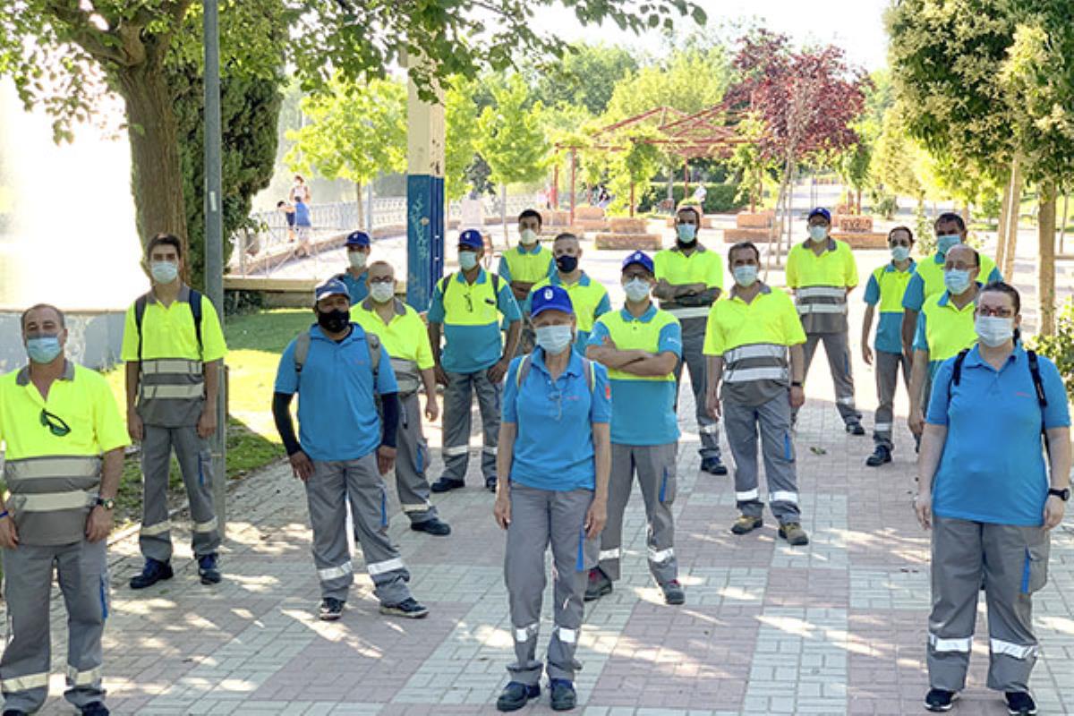 El Ayuntamiento de Alcobendas ha contratado a una veintena de personas para reforzar esta labor