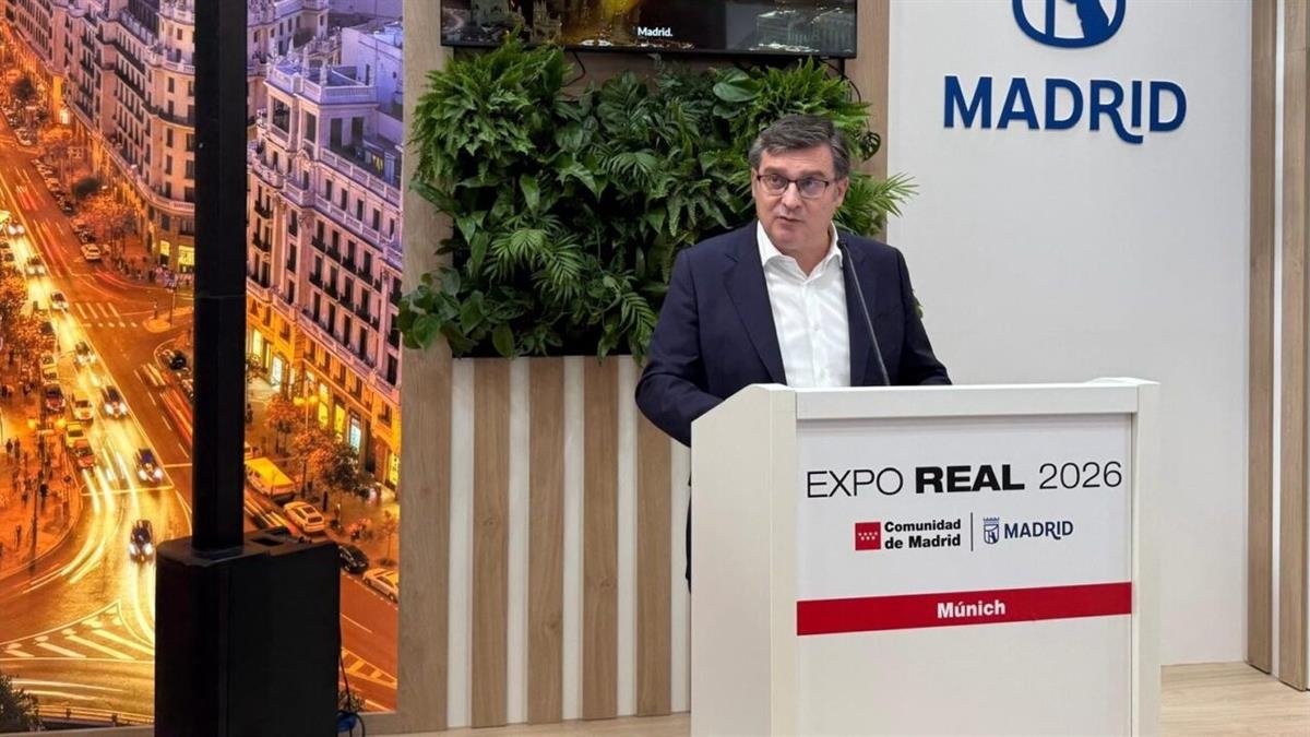 El delegado de Vivienda, Álvaro González, asegura que Madrid "ahora tiene capacidad para desarrollar nuevas viviendas"