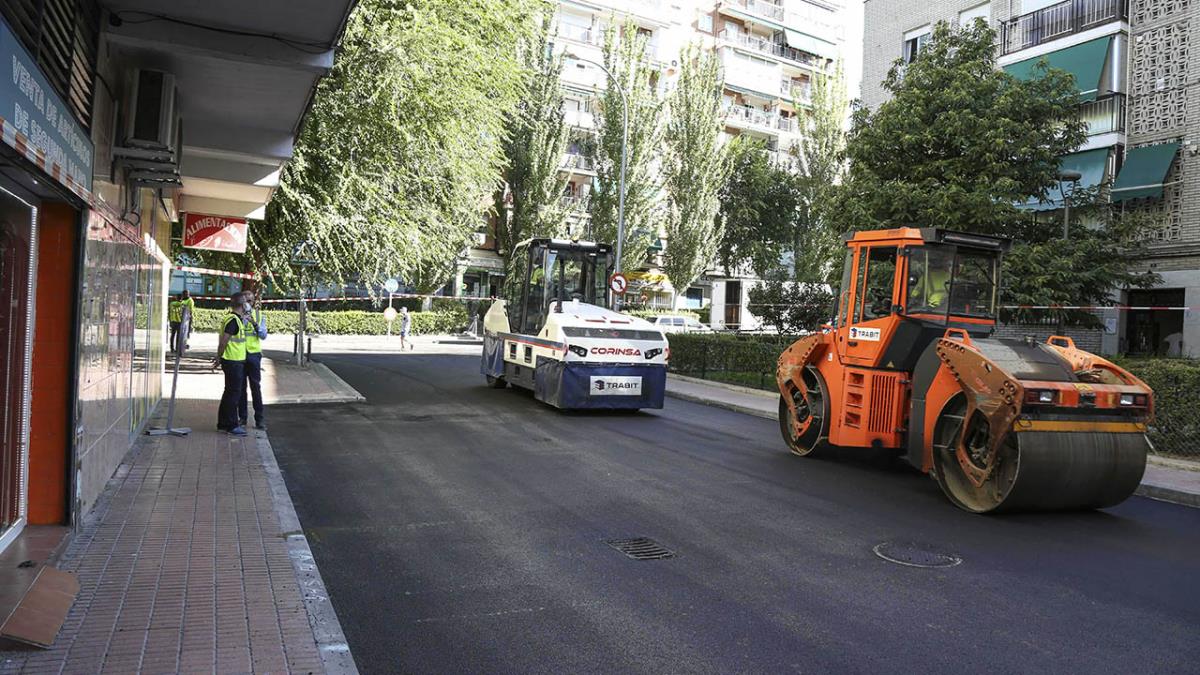 El gobierno municipal se felicita de haber llevado a cabo casi la mitad de su Plan de Asfaltado 2021 