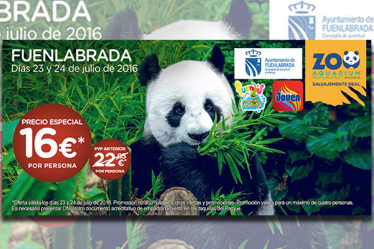 El precio será de 16 euros por persona para todos los fuenlabreños