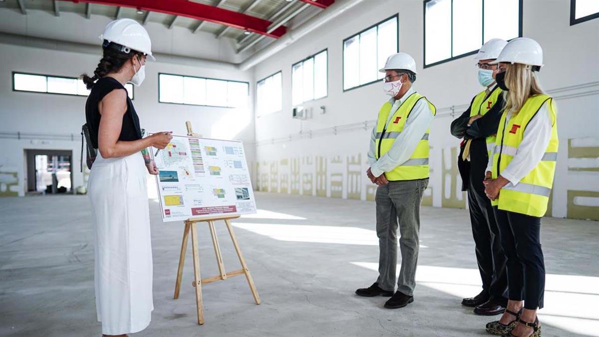 Las plazas son el IES Antonio Fraguas `Forges´