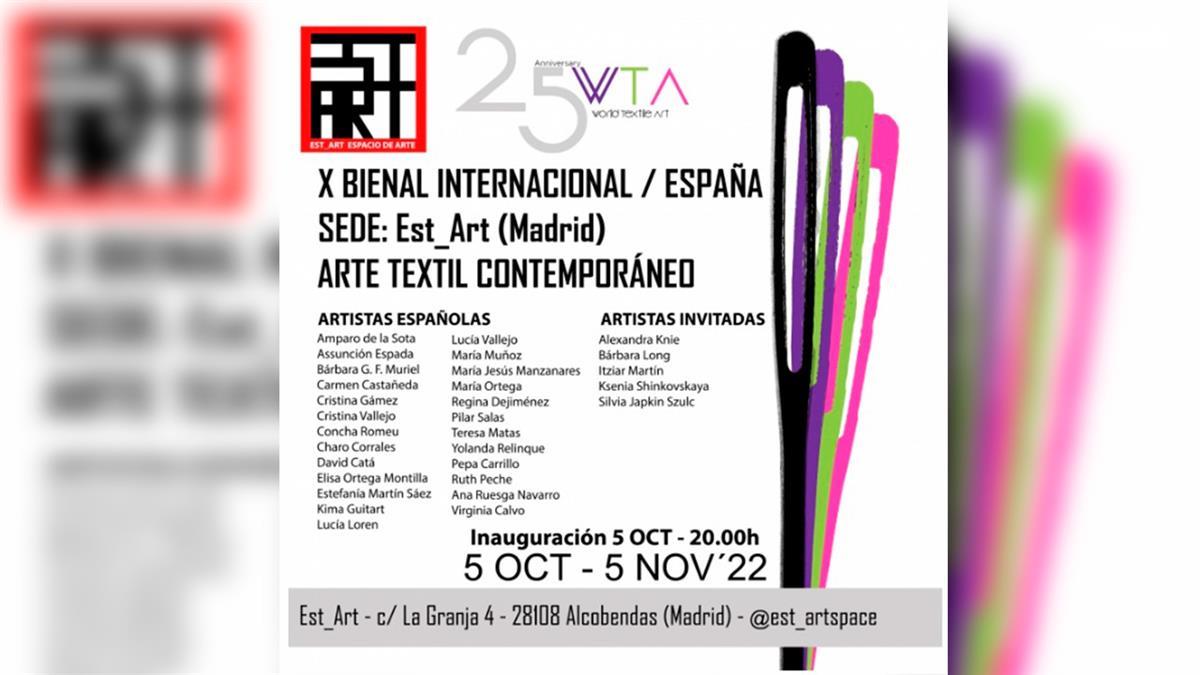 World Textile Art celebra su 25 aniversario