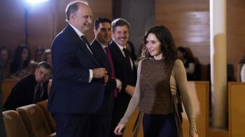 La presidenta destaca su papel “decisivo” para una Administración transparente y eficaz en un acto institucional en la Real Casa de Correos