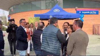 Alberto Escribano asegura que “somos miles de argandeños los que los hemos usado a diario el Metro”