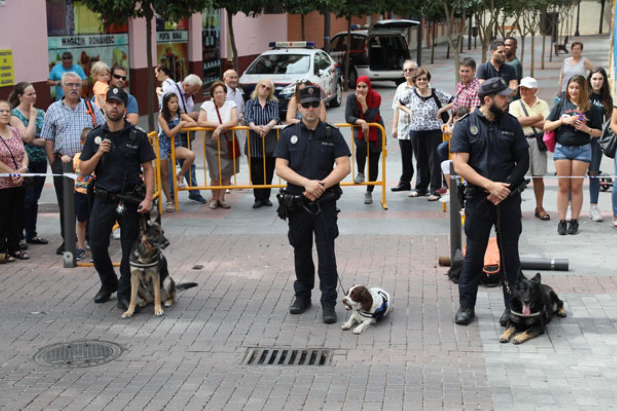 Fue el jefe del cuerpo quien lo avanzaba durante el acto conmemorativo del día de su patrón