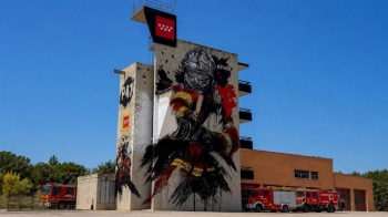 La Comunidad de Madrid conmemora el 25º aniversario del Parque de Bomberos de Pozuelo