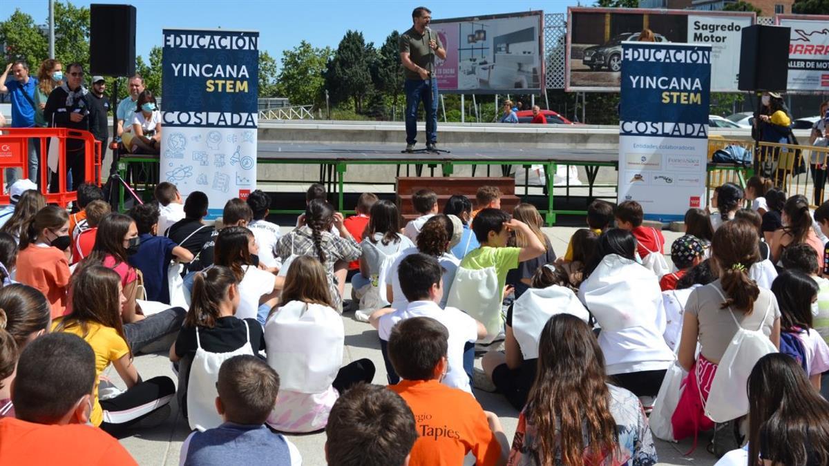 Un total de 104 niños y niñas de educación primaria participaron del evento