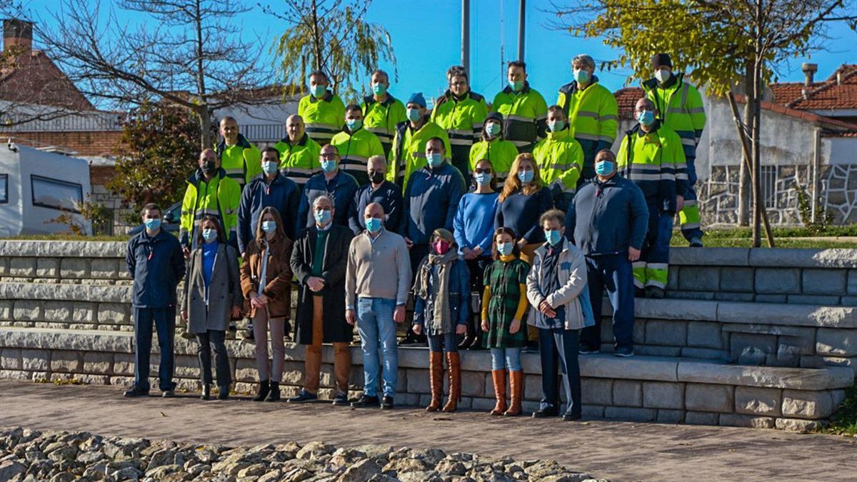 El contrato tiene una duración de seis meses, en los que se incluyen 100 horas de formación